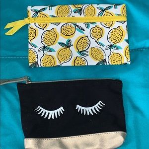 2 FOR 7$ Ipsy make up bags